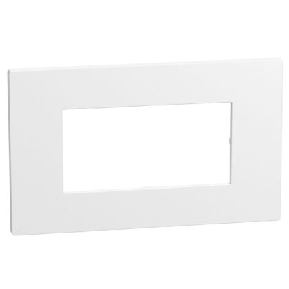 BTICINO LightN afdekplaat 4 mod wit YA4804WW