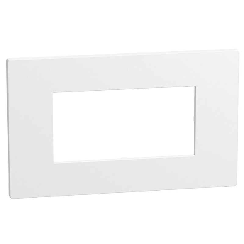 BTICINO LightN afdekplaat 4 mod wit YA4804WW