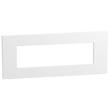BTICINO LightN afdekplaat 7 mod wit YA4807WW