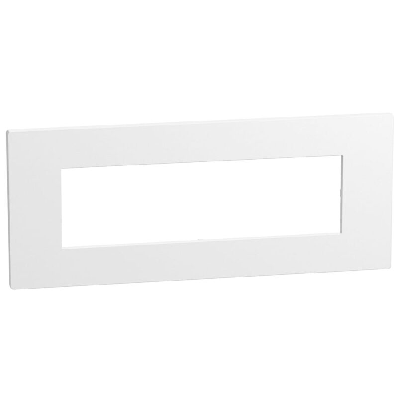 BTICINO LightN afdekplaat 7 mod wit YA4807WW
