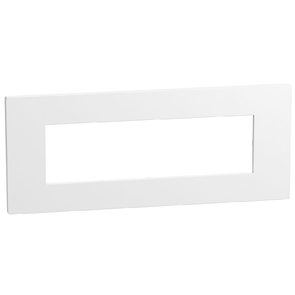 BTICINO LightN afdekplaat 7 mod wit YA4807WW
