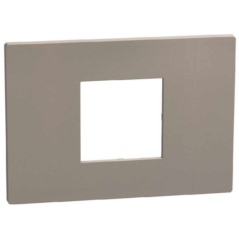 BTICINO LightN afdekplaat large 2 mod stone YA4819GG