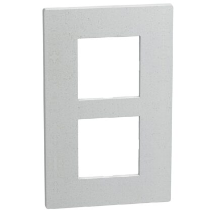 BTICINO LightN afdekplaat 2x2 mod 57mm wit fiber YA4832M2WV