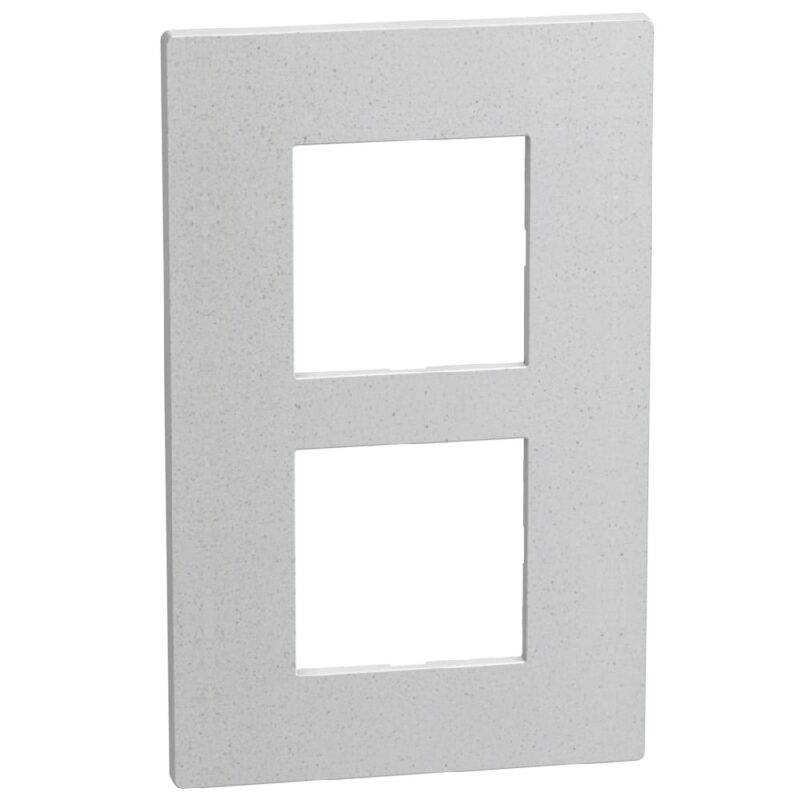 BTICINO LightN afdekplaat 2x2 mod 57mm wit fiber YA4832M2WV