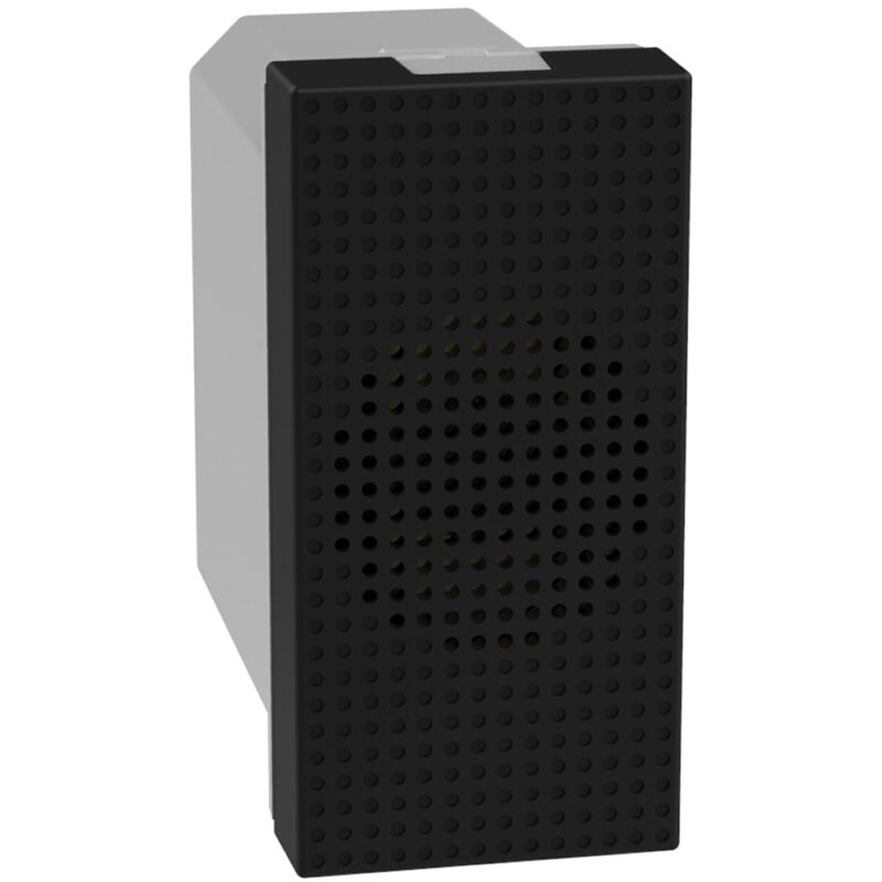 BTICINO LightN bel 12V 1 mod - zwart YD4351V12