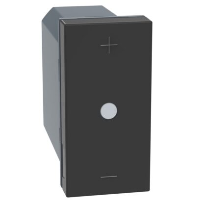BTICINO LightN dimmer 3 draads 150W 1 mod - zwart YD4418