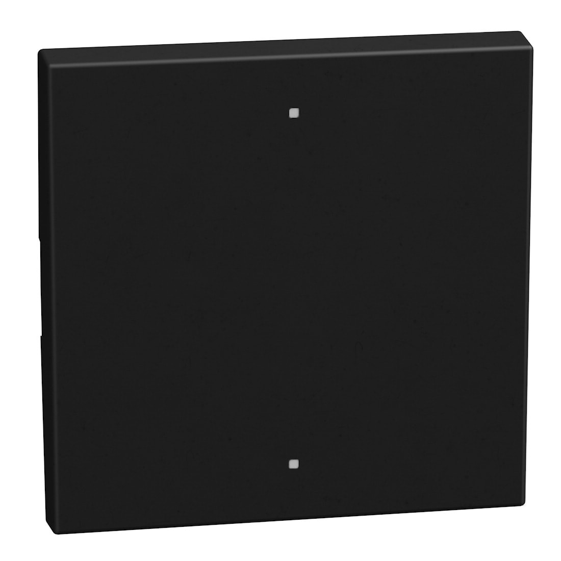 BTICINO LightN - toets zonder symbool MyHOME 2 mod - 2 func - zwart YD4911MH2