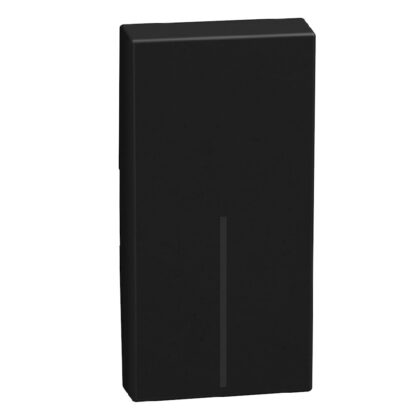 BTICINO LightN toets voor bedieningen 1 mod - zwart YD4915