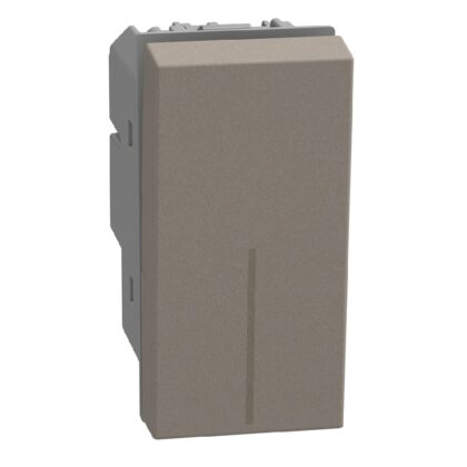 BTICINO LightN tweep. schakelaar 16AX 1 mod - stone YG4002