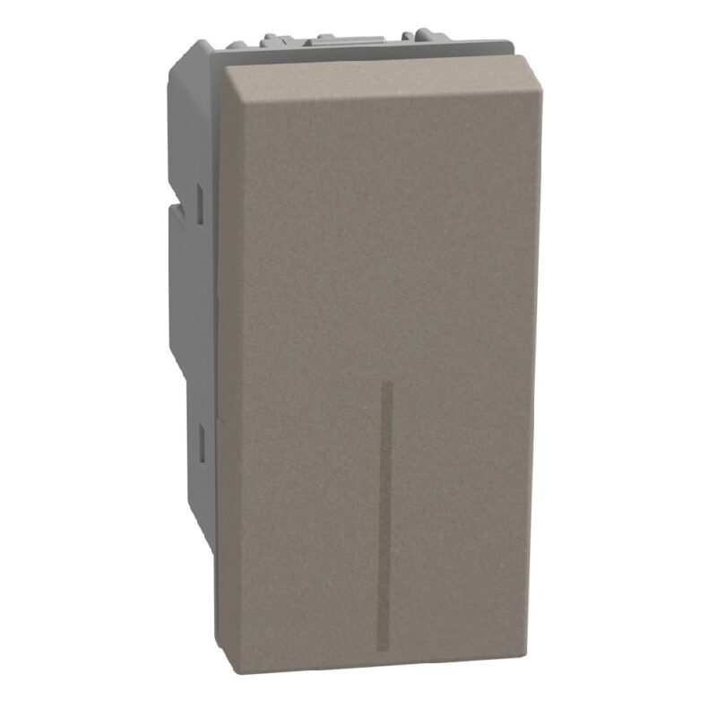BTICINO LightN tweep. schakelaar 16AX 1 mod - stone YG4002
