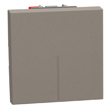 BTICINO LightN wisselschakelaar 10AX 2 mod - stone YG4003M2A