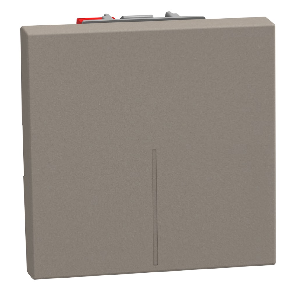 BTICINO LightN wisselschakelaar 10AX 2 mod - stone YG4003M2A