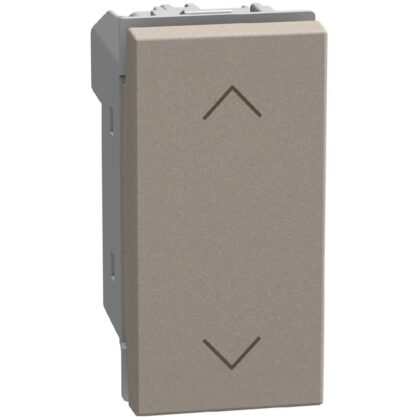 BTICINO LightN rolluikschakelaar 1 mod - stone YG4027N