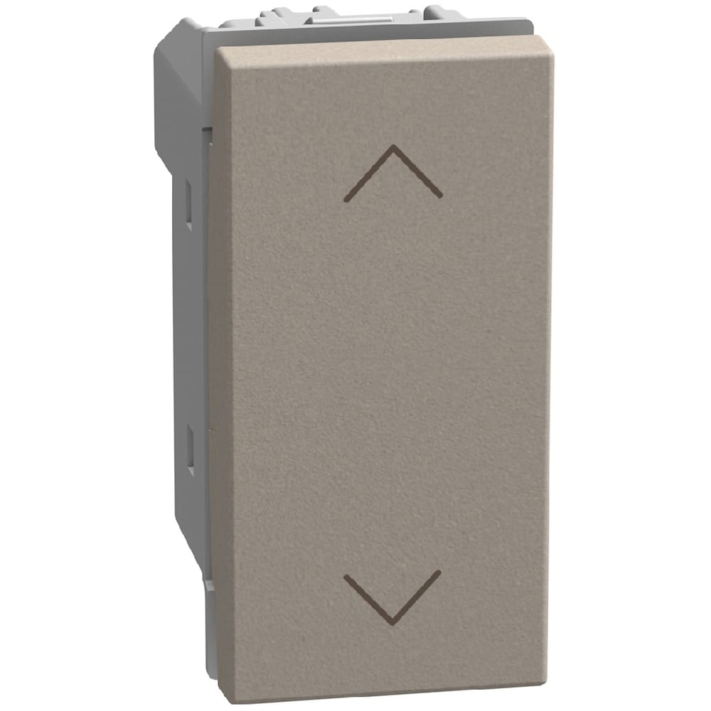 BTICINO LightN rolluikschakelaar 1 mod - stone YG4027N