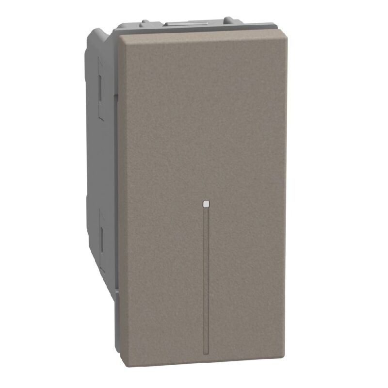 BTICINO LightN ax. kruisschakel. 10AX 1 mod - stone YG4054