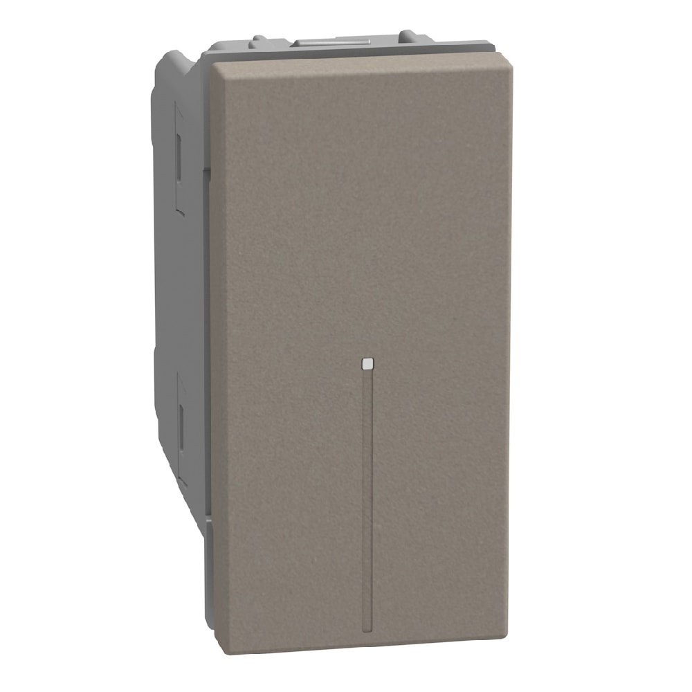 BTICINO LightN ax. kruisschakel. 10AX 1 mod - stone YG4054