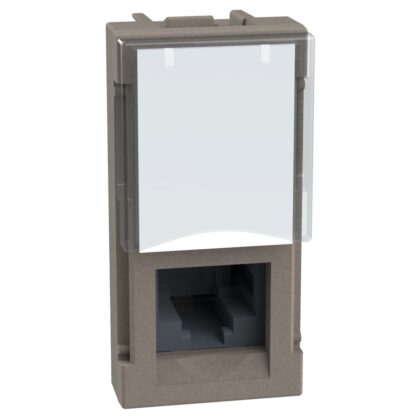 BTICINO LightN ctdoos RJ45-UTP-cat5e 1 mod - stone YG4279C5E