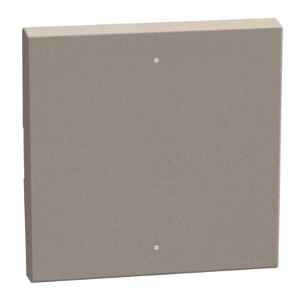 BTICINO LightN - toets zonder symbool MyHOME 2 mod - 2 func - stone YG4911MH2