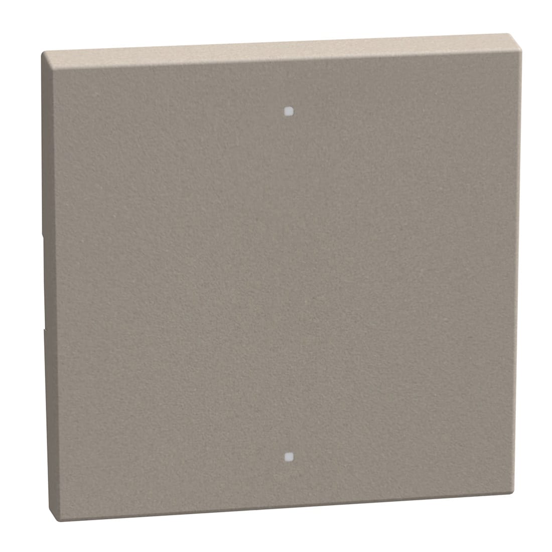 BTICINO LightN - toets zonder symbool MyHOME 2 mod - 2 func - stone YG4911MH2