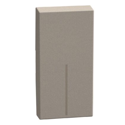 BTICINO LightN toets voor bedieningen 1 mod - stone YG4915