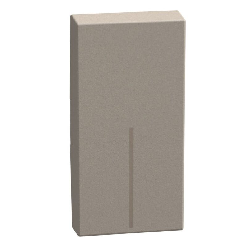 BTICINO LightN toets voor bedieningen 1 mod - stone YG4915
