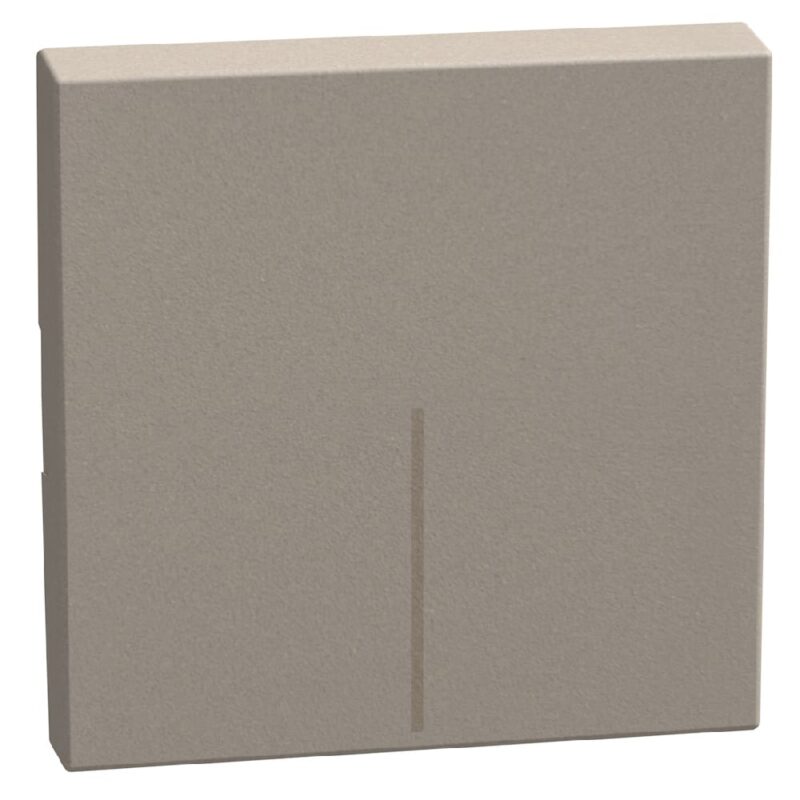 BTICINO LightN toets voor bedieningen 2 mod - stone YG4915M2