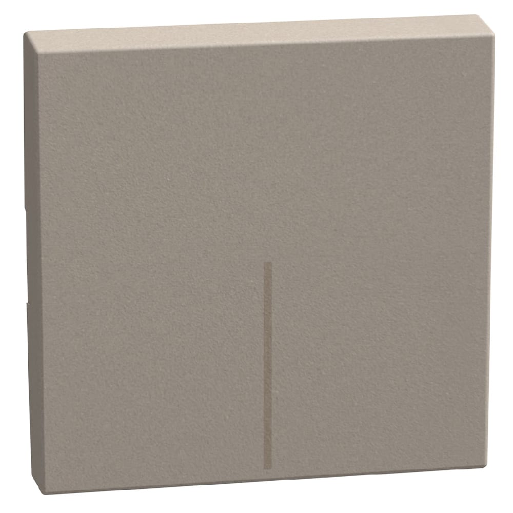 BTICINO LightN toets voor bedieningen 2 mod - stone YG4915M2