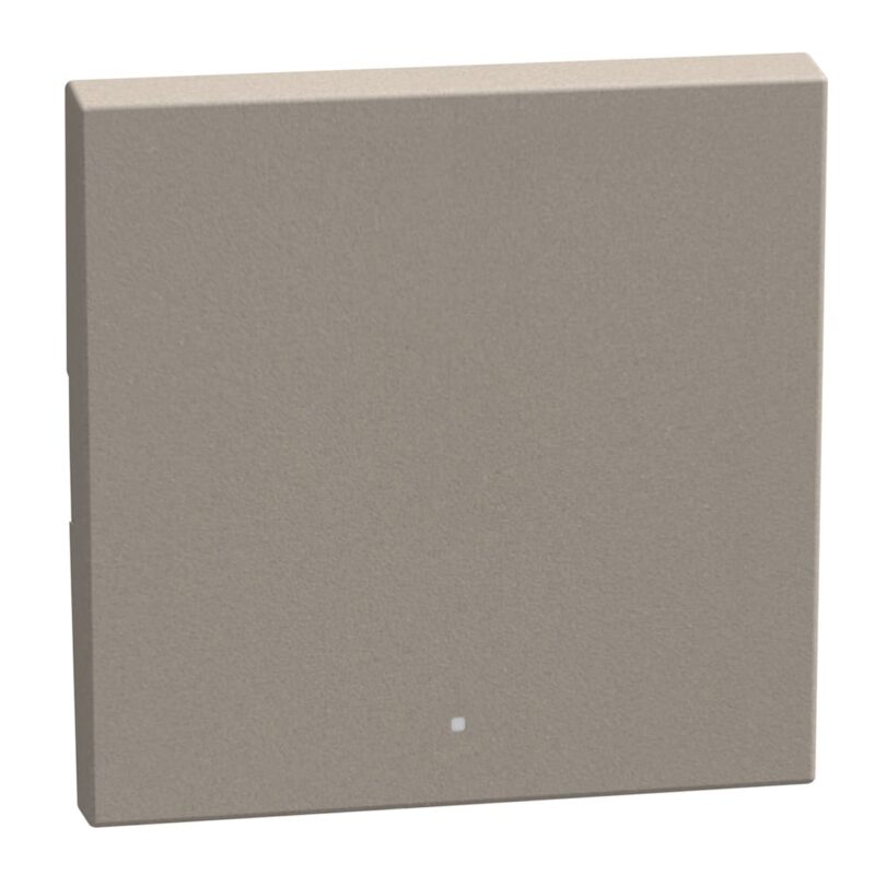 BTICINO LightN - toets zonder symbool MyHOME 2 mod - 1 func - stone YG4915MH2