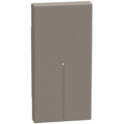 BTICINO LightN ax.toets voor bediening 1 mod - stone YG4916