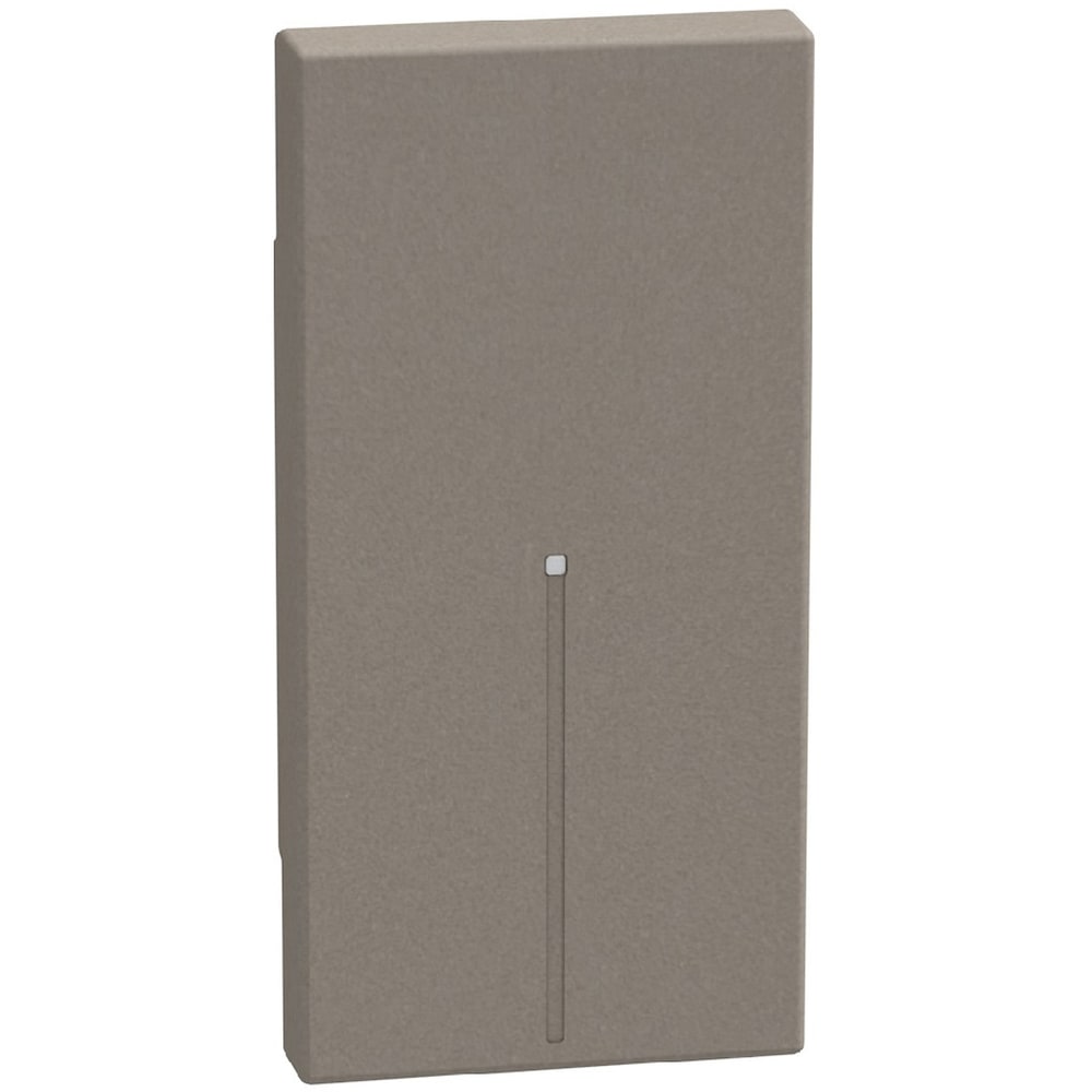 BTICINO LightN ax.toets voor bediening 1 mod - stone YG4916