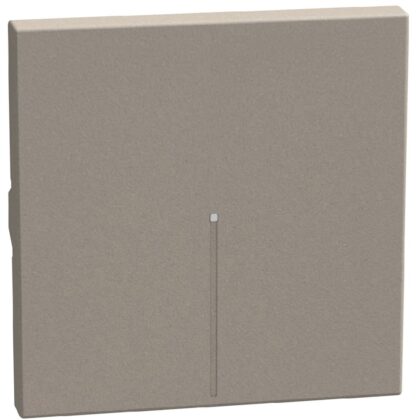 BTICINO LightN ax.toets voor bediening 2 mod - stone YG4916M2