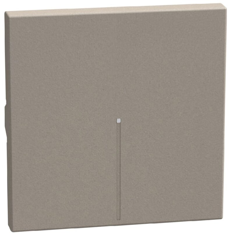 BTICINO LightN ax.toets voor bediening 2 mod - stone YG4916M2