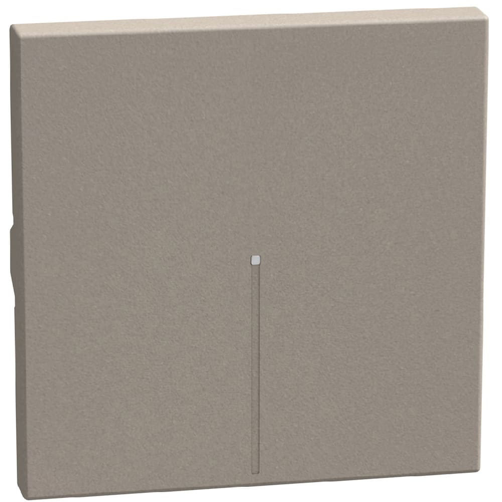 BTICINO LightN ax.toets voor bediening 2 mod - stone YG4916M2