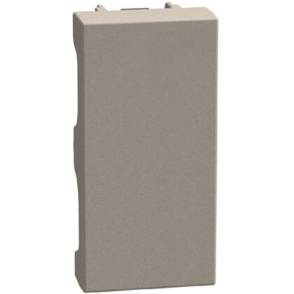 BTICINO LightN blindplaat 1 mod stone YG4950