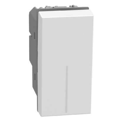 BTICINO LightN tweep. schakelaar 16AX 1 mod - wit YW4002