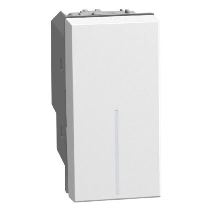 BTICINO LightN kruisschakelaar 10AX 1 mod - wit YW4004