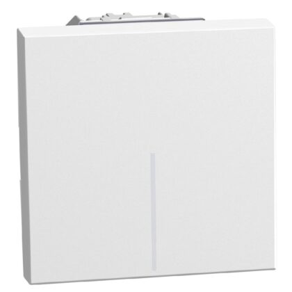 BTICINO LightN kruisschakelaar 10AX 2 mod - wit YW4004M2
