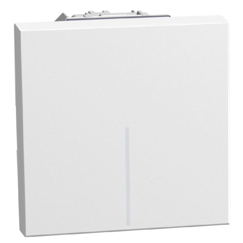 BTICINO LightN kruisschakelaar 10AX 2 mod - wit YW4004M2