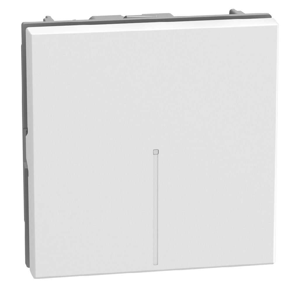 BTICINO LightN ax. kruisschakel. 10AX 2 mod - wit YW4054M2