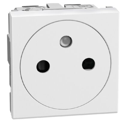 BTICINO LightN vlakke contactdoos 2P+A 2 mod - wit YW4142AF