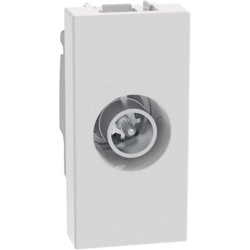BTICINO LightN contactdoos TV ster 1 mod - wit YW4202D