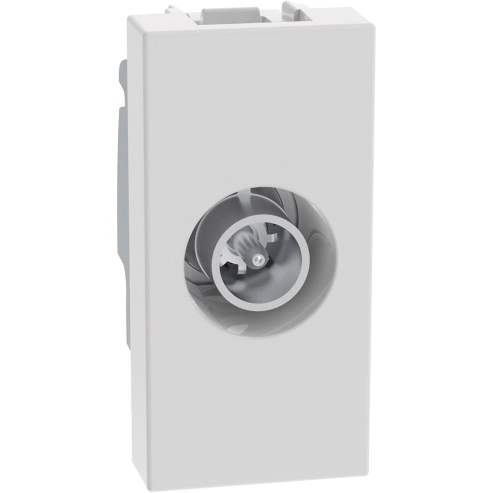 BTICINO LightN contactdoos TV ster 1 mod - wit YW4202D