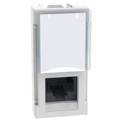 BTICINO LightN ctdoos RJ45-UTP-cat6 1 mod - wit YW4279C6