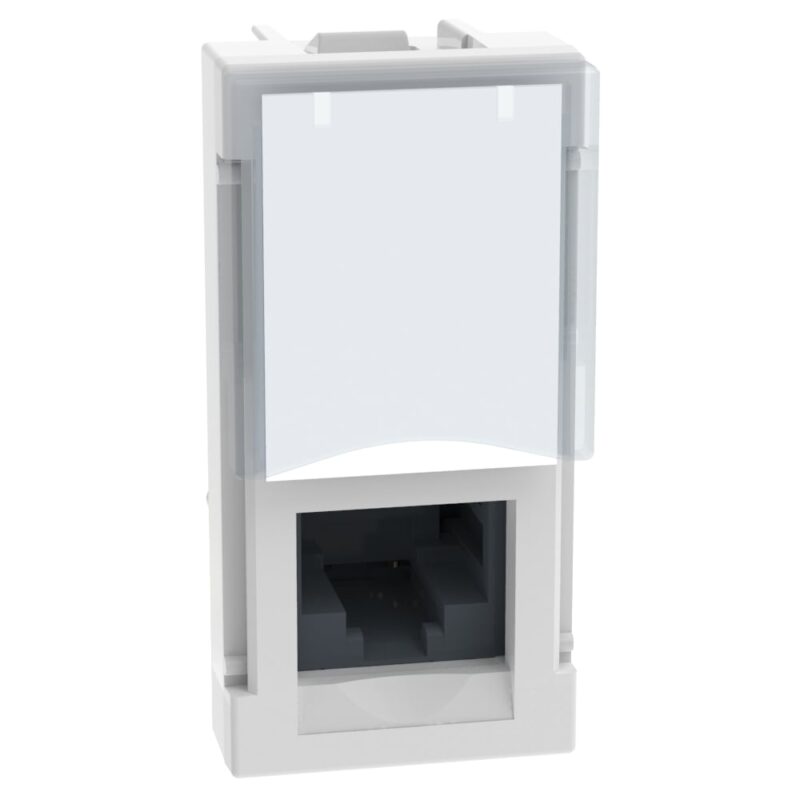 BTICINO LightN ctdoos RJ45-UTP-cat6 1 mod - wit YW4279C6