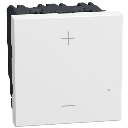 BTICINO LightN dimmer 2 draads 125W 2 mod - wit YW4419M2