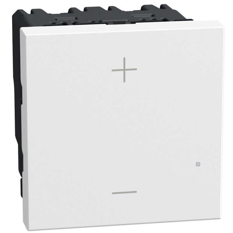 BTICINO LightN dimmer 2 draads 125W 2 mod - wit YW4419M2