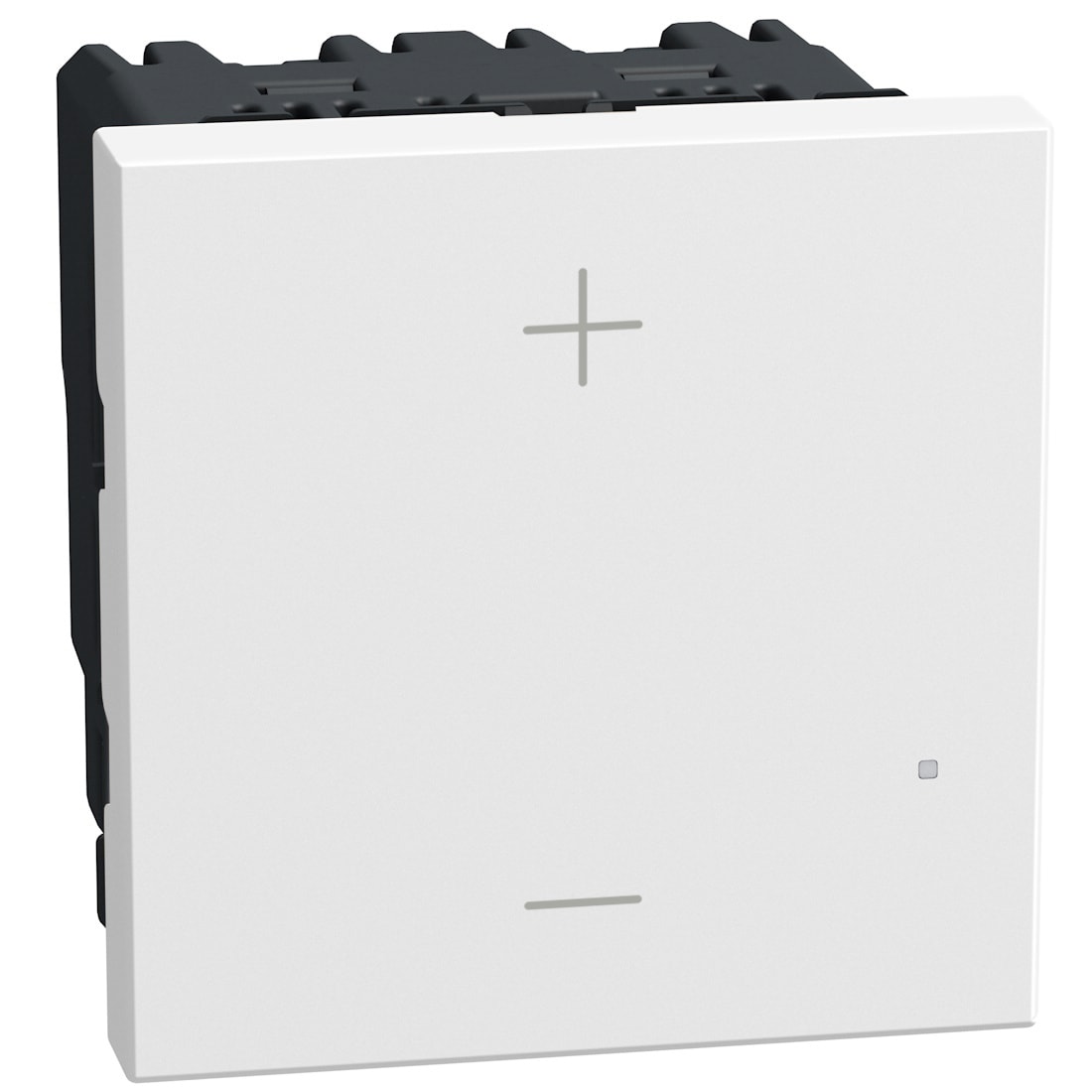 BTICINO LightN dimmer 2 draads 125W 2 mod - wit YW4419M2