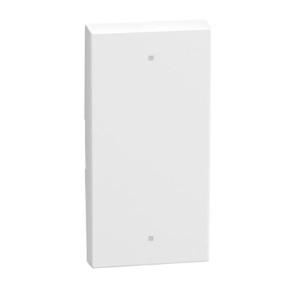 BTICINO LightN - toets zonder symbool MyHOME 1 mod - 2 func - wit YW4911MH
