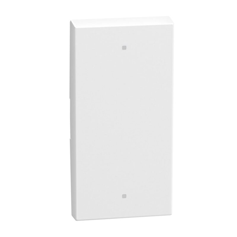 BTICINO LightN - toets zonder symbool MyHOME 1 mod - 2 func - wit YW4911MH