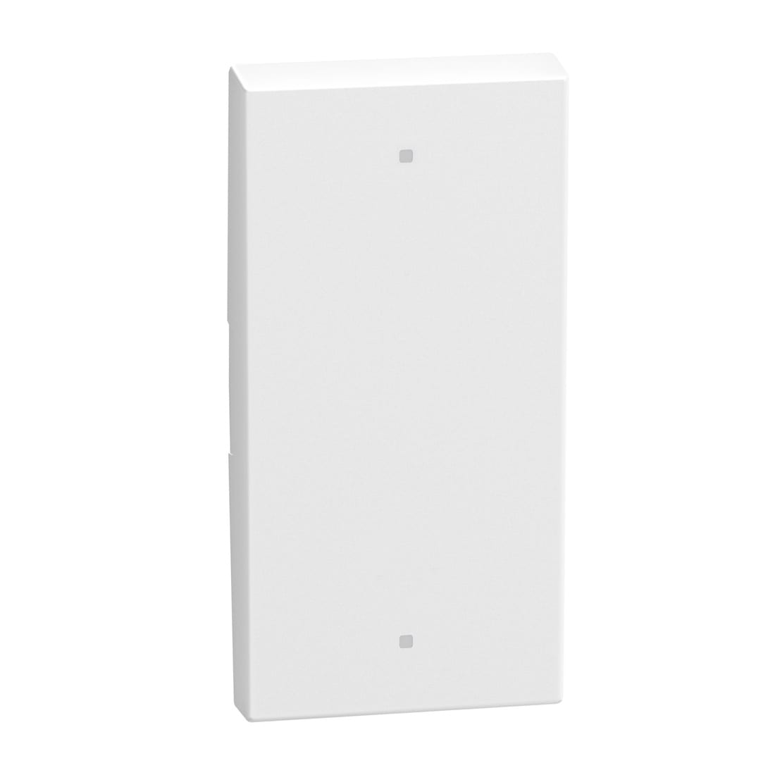 BTICINO LightN - toets zonder symbool MyHOME 1 mod - 2 func - wit YW4911MH